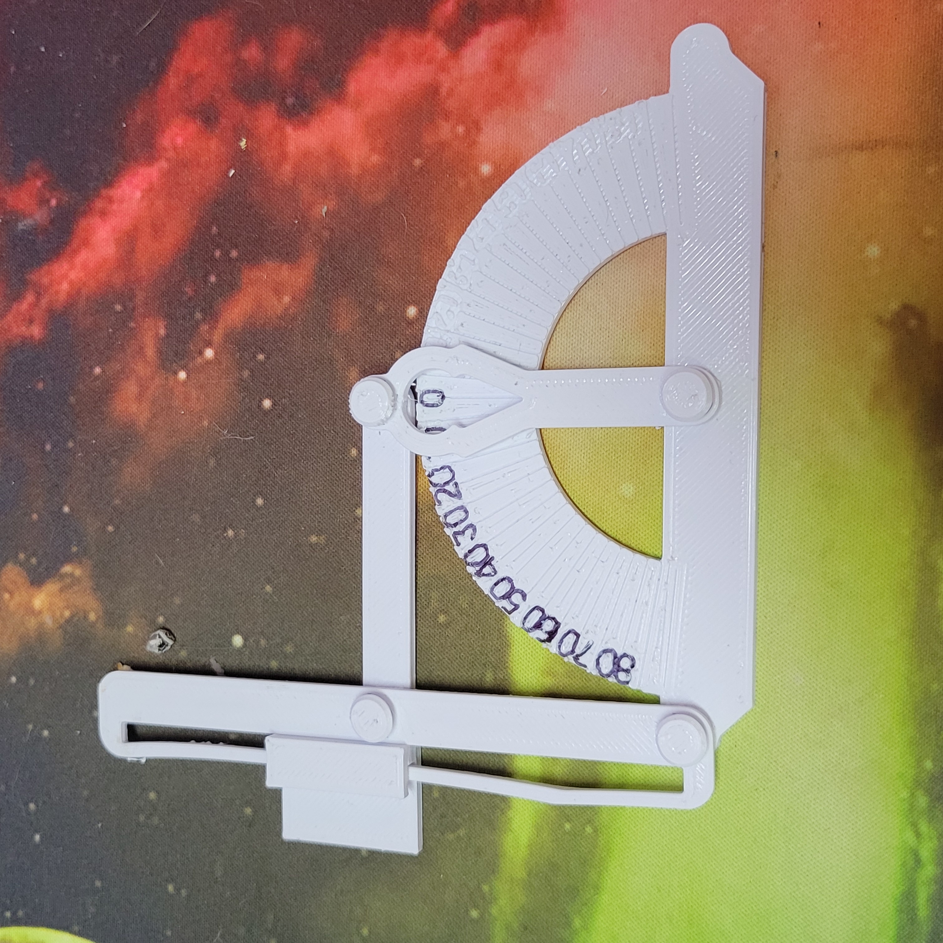 FPV Camera Angle Protractor Print in place by BadLuck Download free