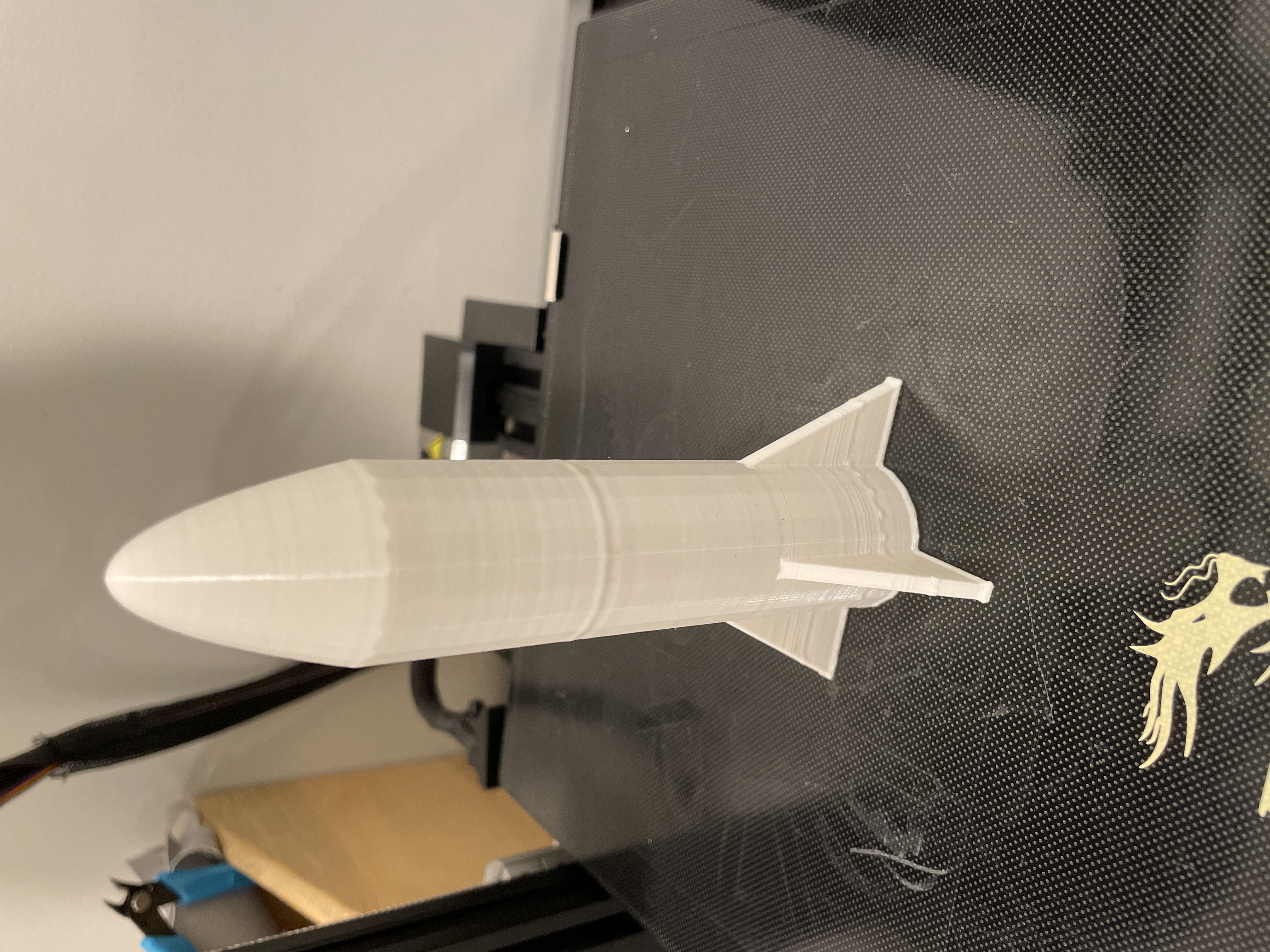 Miniatura 4 do modelo 3D Co2 Rocket