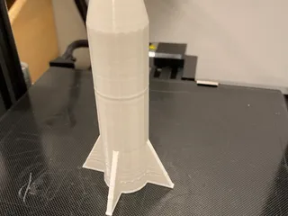 Co2 Rocket by MTBmaker15 | Download free STL model | Printables.com