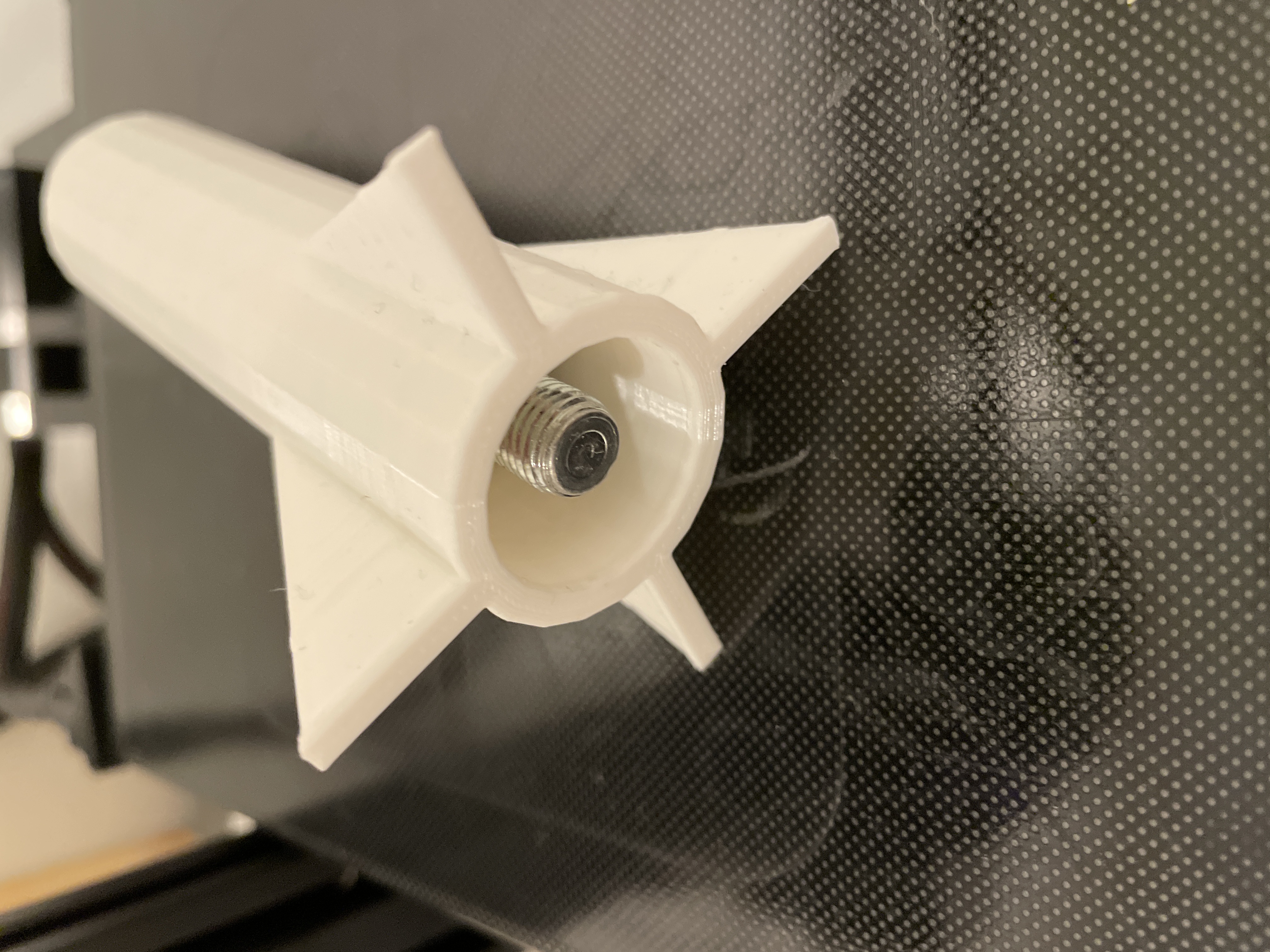 Miniatura 2 do modelo 3D Co2 Rocket