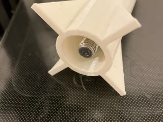 Co2 Rocket by MTBmaker15 | Download free STL model | Printables.com