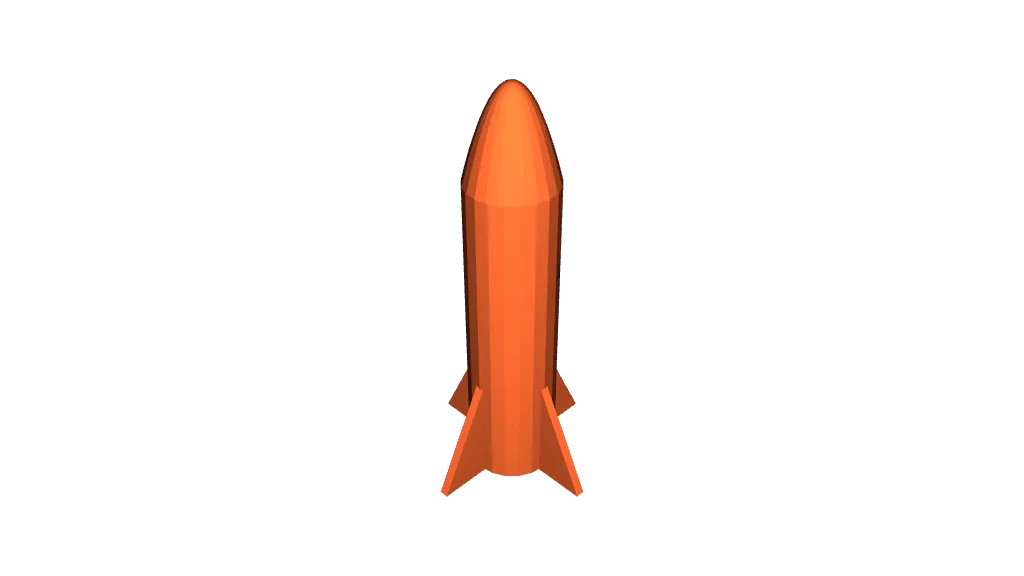Co2 Rocket by MTBmaker15 | Download free STL model | Printables.com