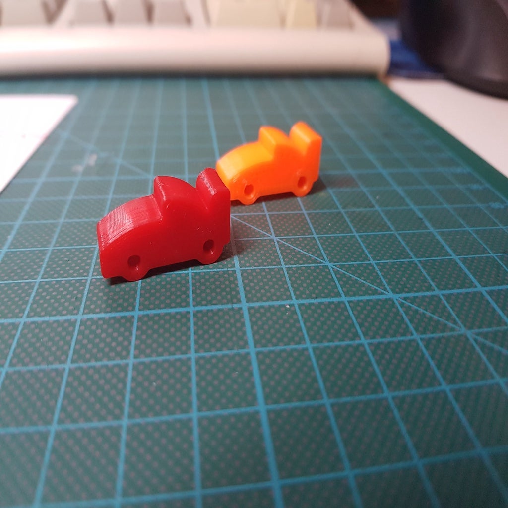 Car meeple for board games