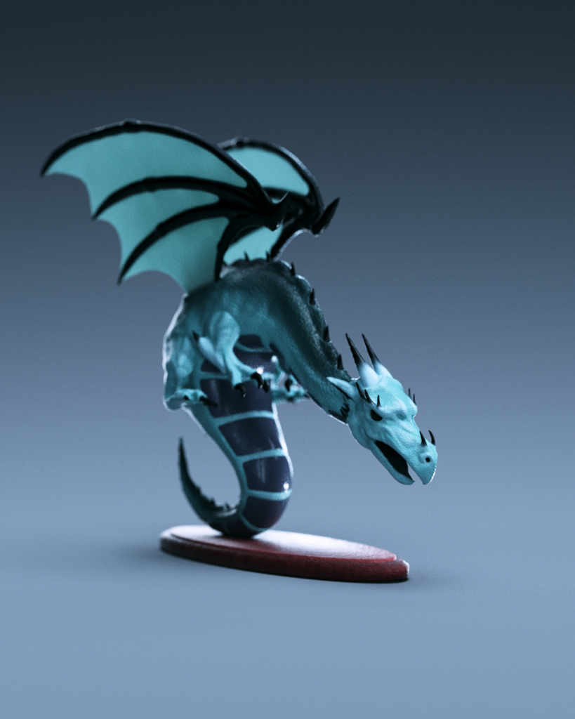 Dragon 3D Miniature - andor junior the family fantasy game by 3D_reifke |  Download free STL model | Printables.com