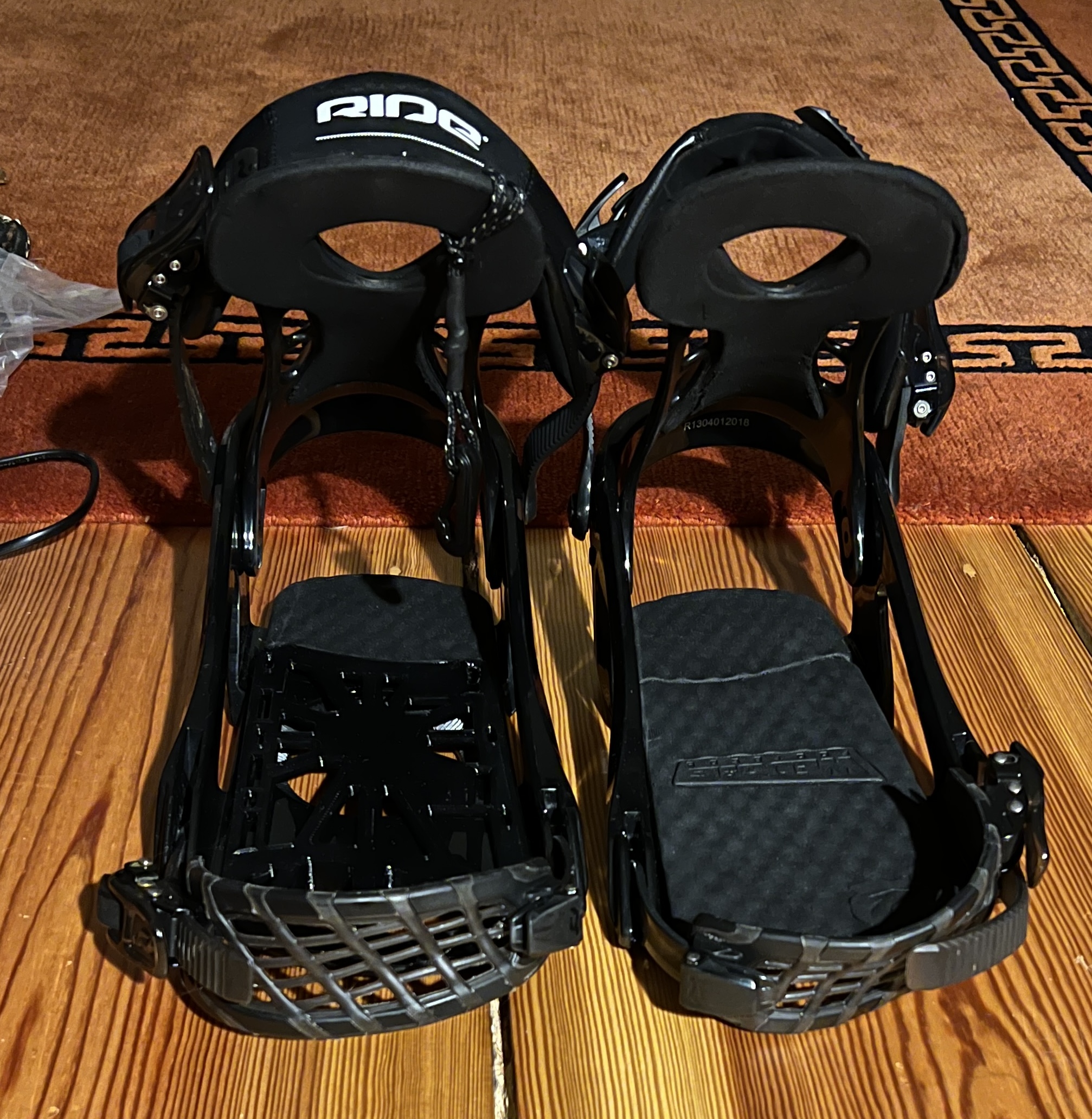 RIDE LX snowboard binding cover spare part by dl7auq Download free