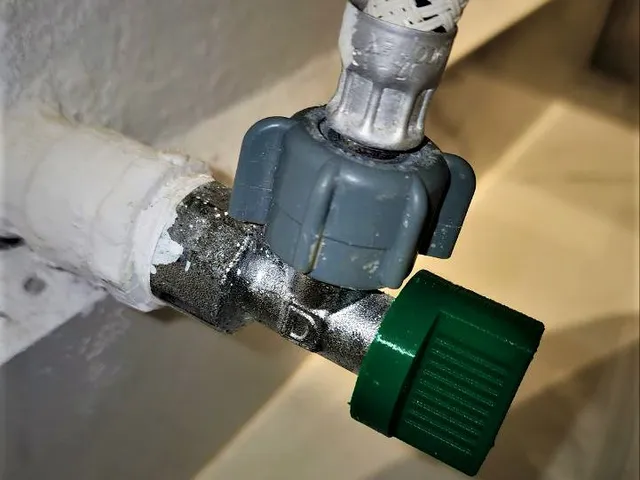 Angle Stop Valve Knob Faucet
