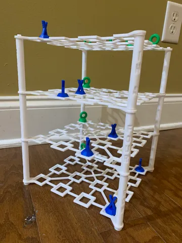 3D Four-in-a-row Game