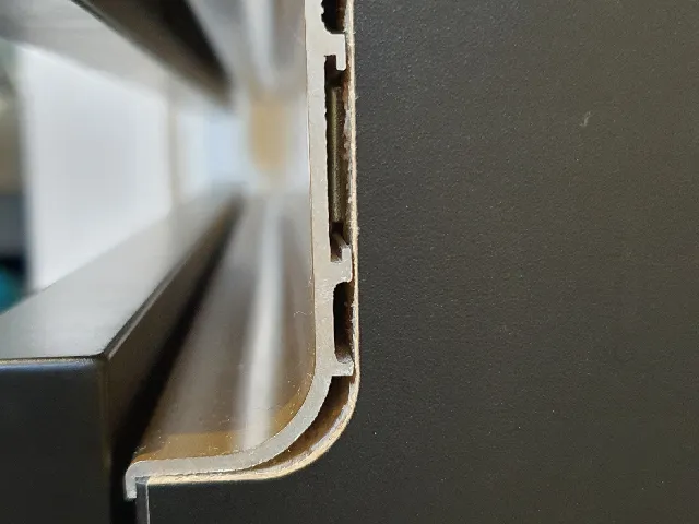 Bathroom Vanity Unit End Cap