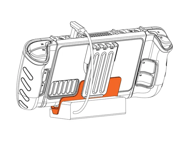 Project Killswitch - Steam Deck Dock Adapter