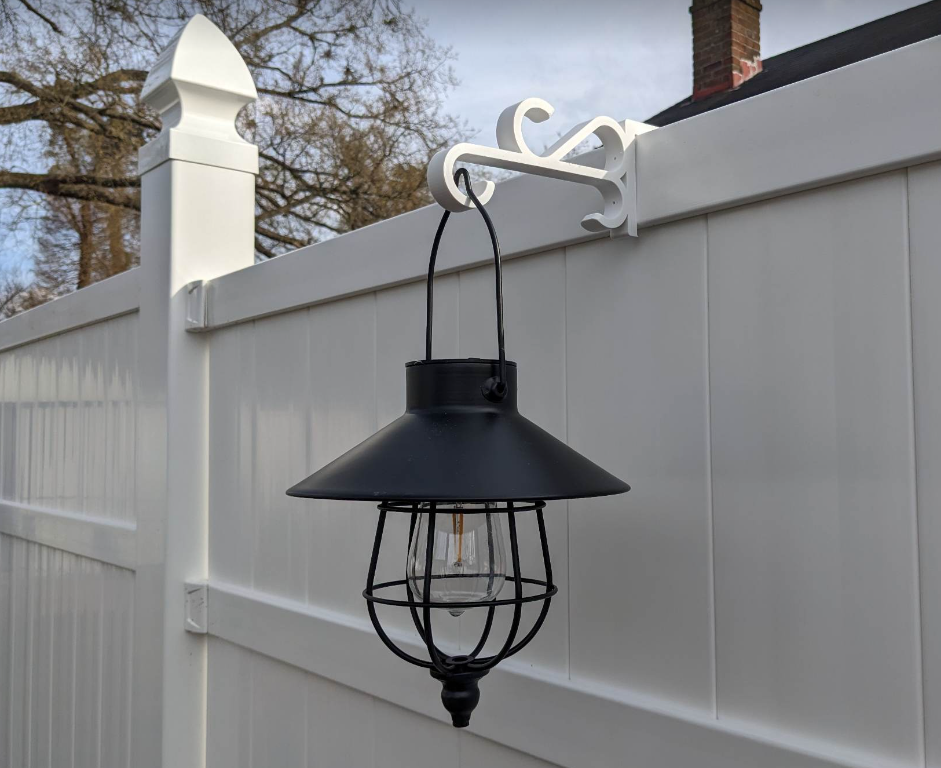 Lantern Hook for Freedom Fence by FaintSmoke Download free STL model