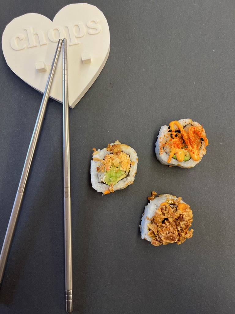 Chopped: Heart-Shaped 3D Printed Chopstick Holder by Seven Oak CTE ...