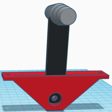 Small Throttle for a custom controller by NotBob | Download free STL ...
