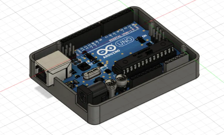 Case Arduino Uno by David Espinosa Alarcon | Download free STL model ...