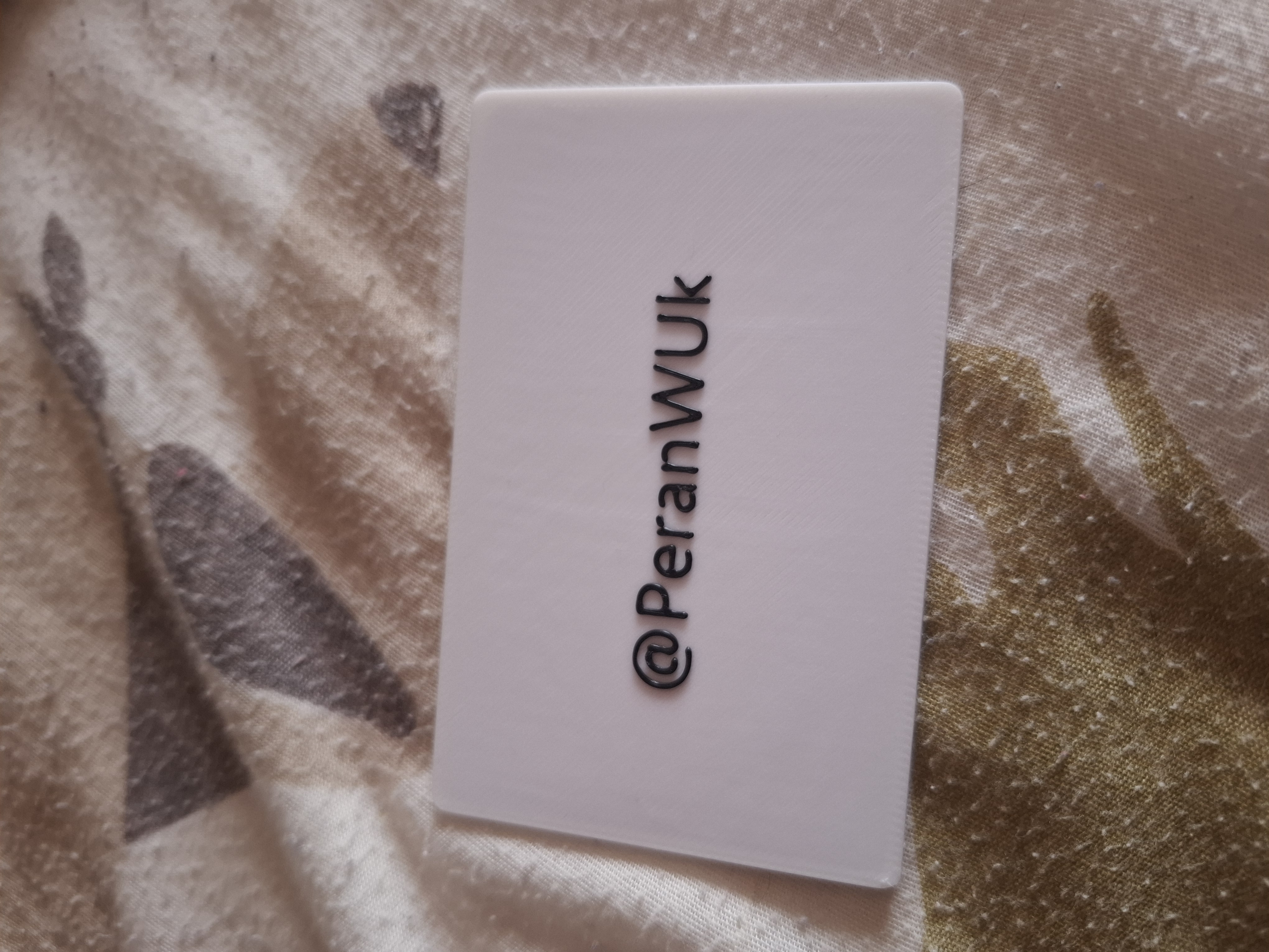 NFC Card Casing