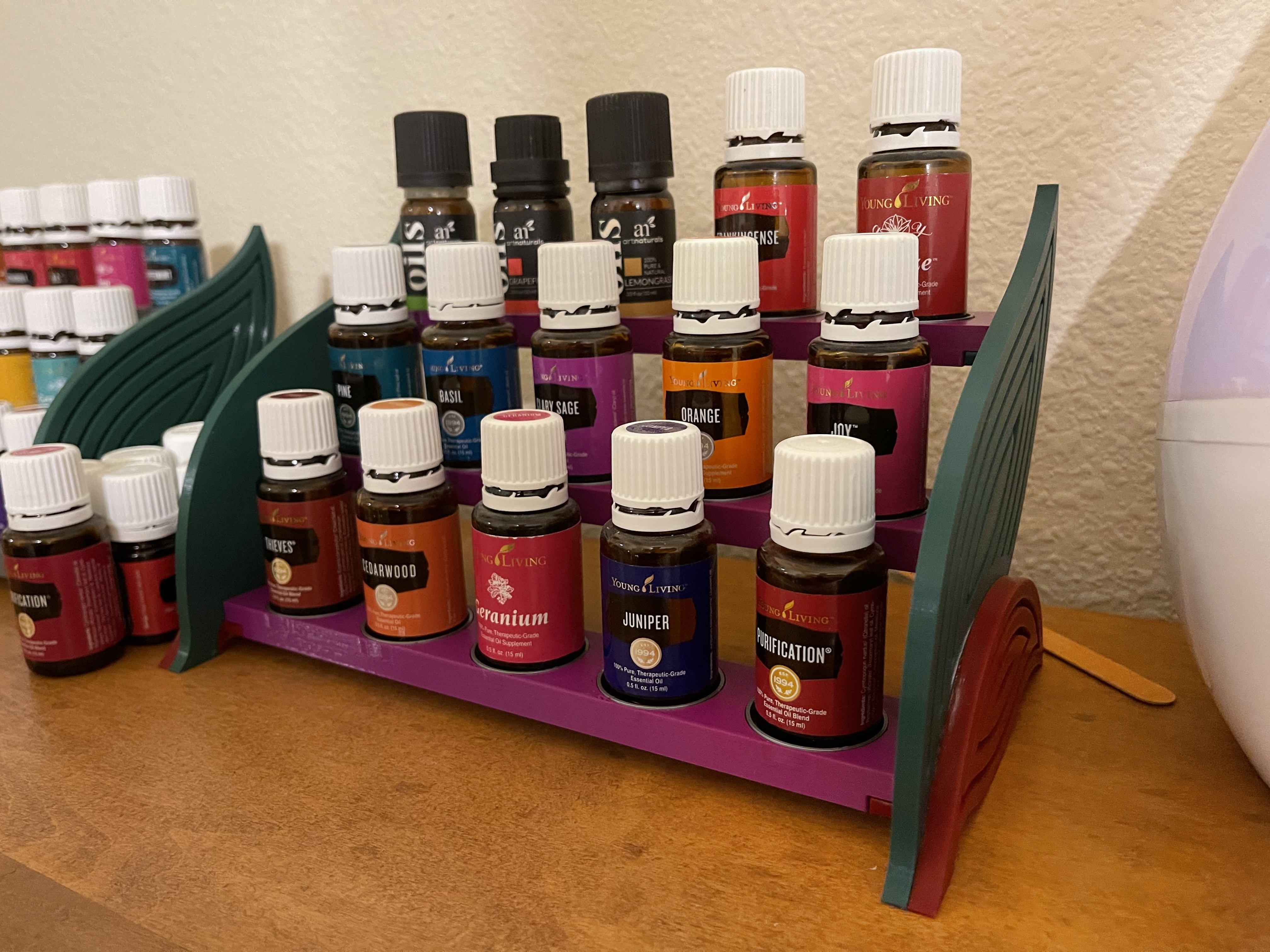 Larger Cups for Ron's Modular Essential Oil Stand