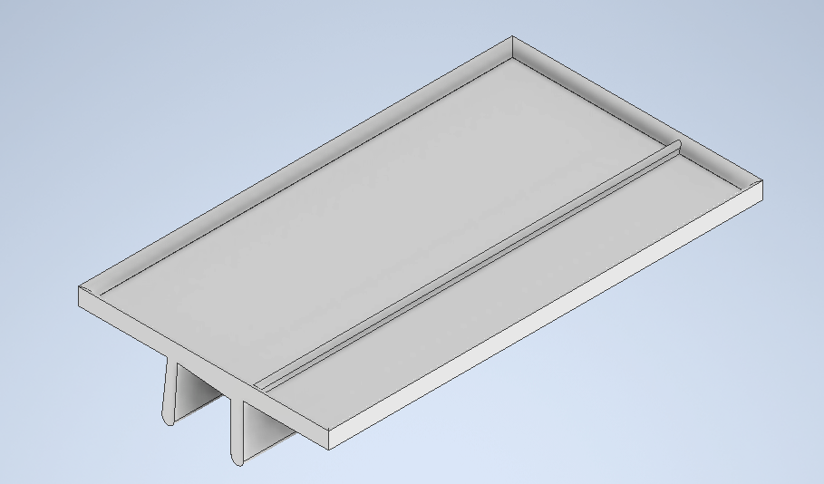 AOC Monitor mounted shelf