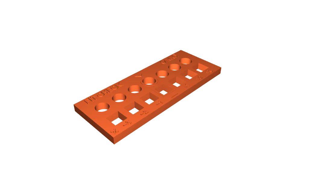 Clearance Gauge by lostintech | Download free STL model | Printables.com