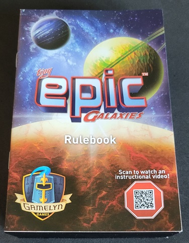 Tiny Epic Galaxies Insert