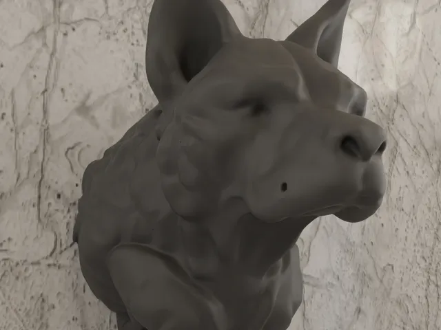 Guardian Dog – Wall-Mounted