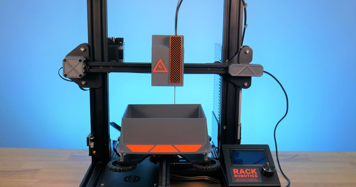 Ender 3 to EDM Machine Conversion by Rack Robotics Official Download