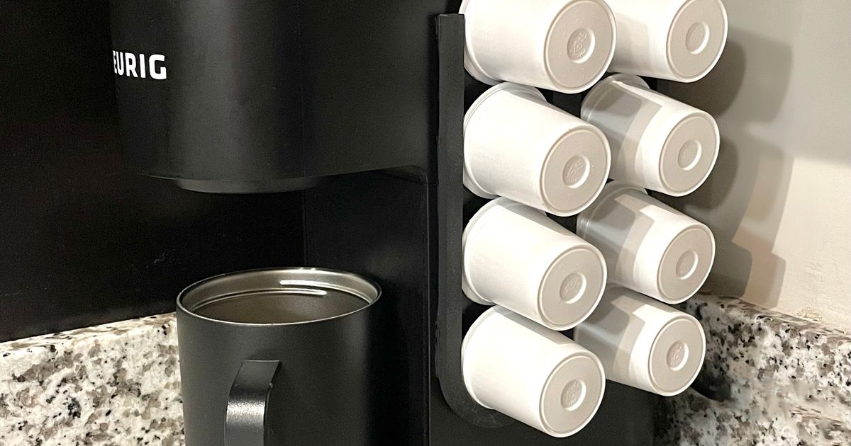 KCup Pod Holder by Will_Herrington Download free STL model