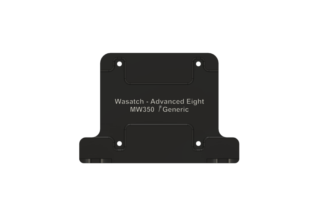 Miniatura 4 do modelo 3D Wasatch Pixels Advanced Eight Controller Mount / PSU Mount