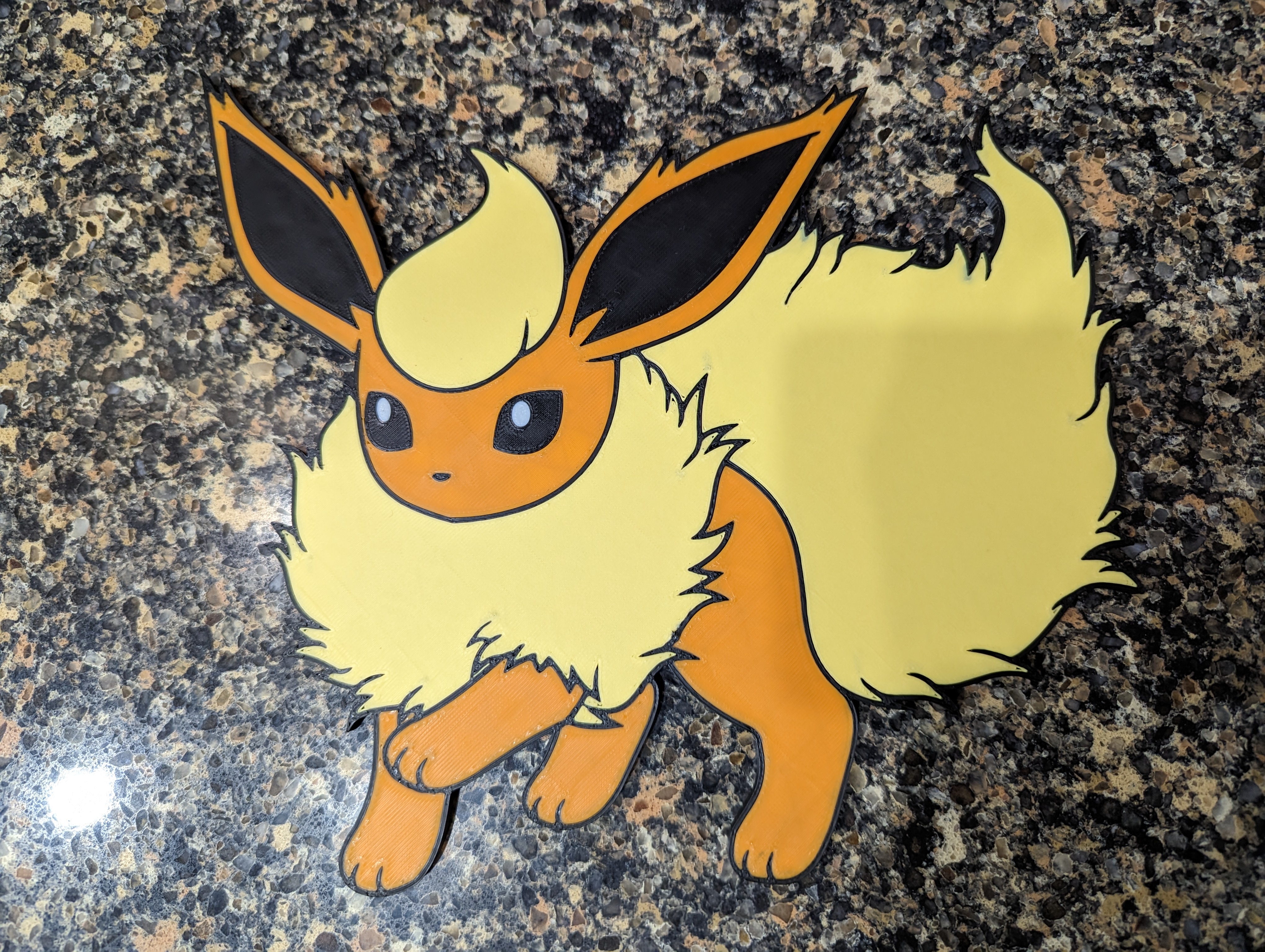 2D Flareon