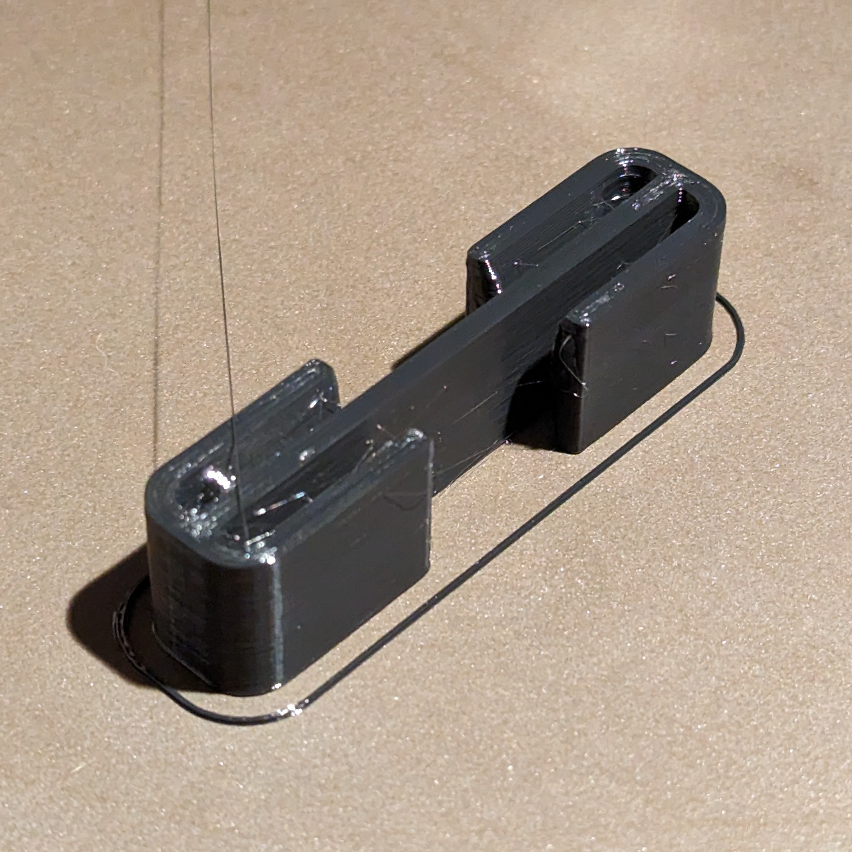 Slack Loop 3d Model Webbing Belt Slack Clip by Ryan Helinski | Download free STL model ...