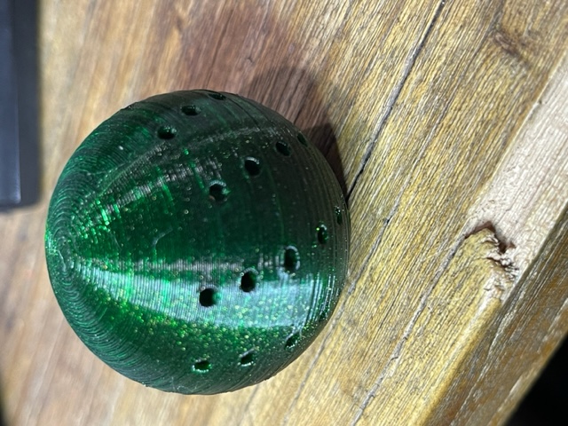 Catnip ball!