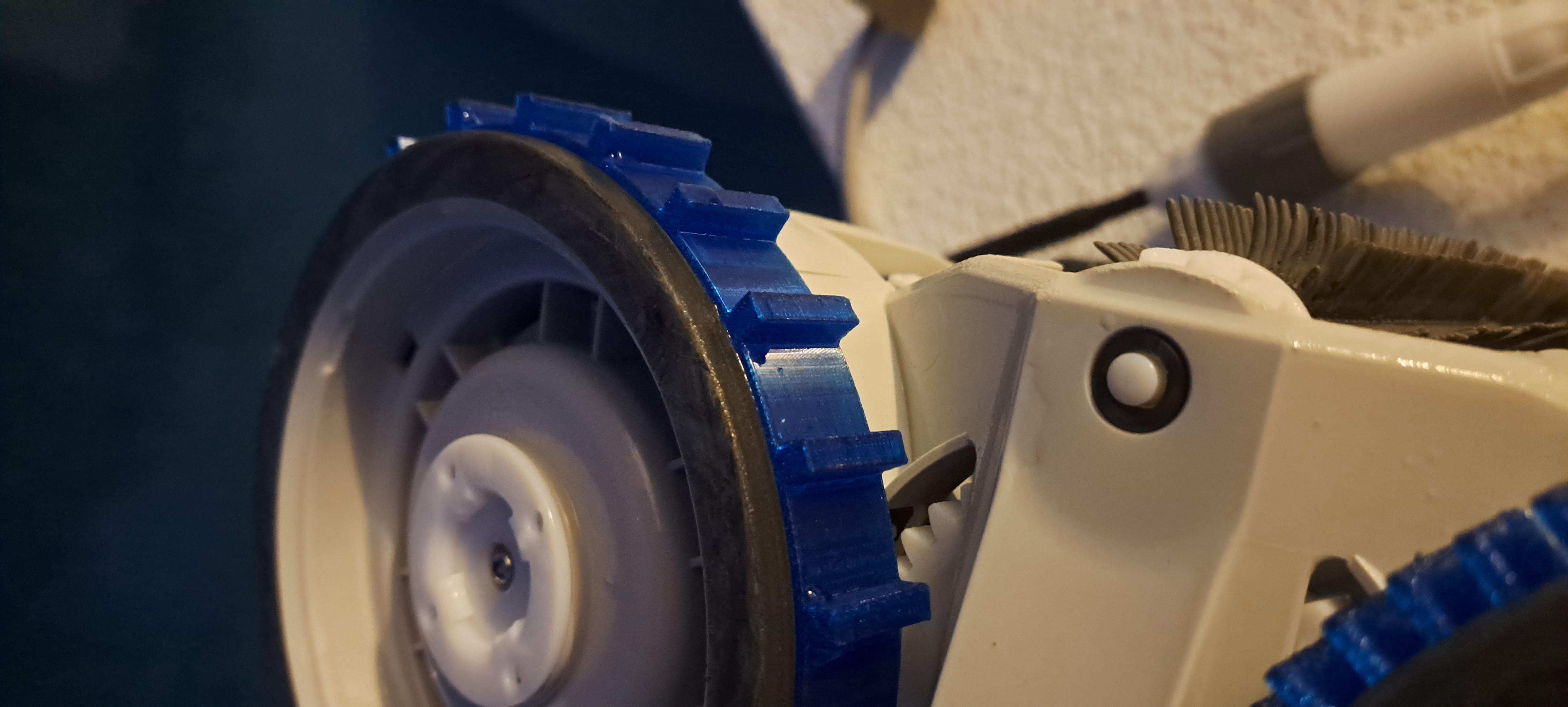 Aquabot Pool Cleaner Tire by ZeroPrint Download free STL model