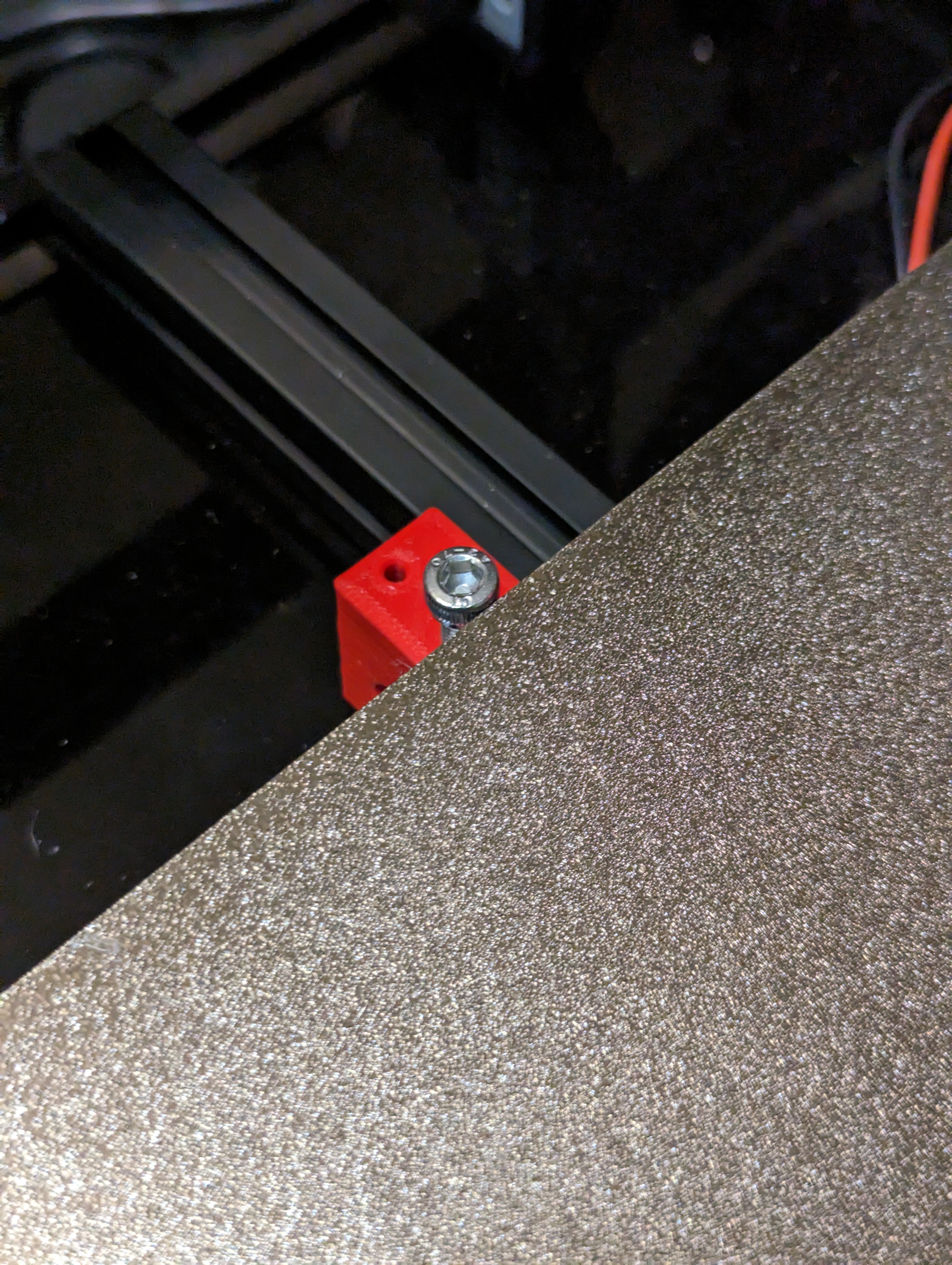Voron 2.4 Flex Plate Stops 3D model thumbnail