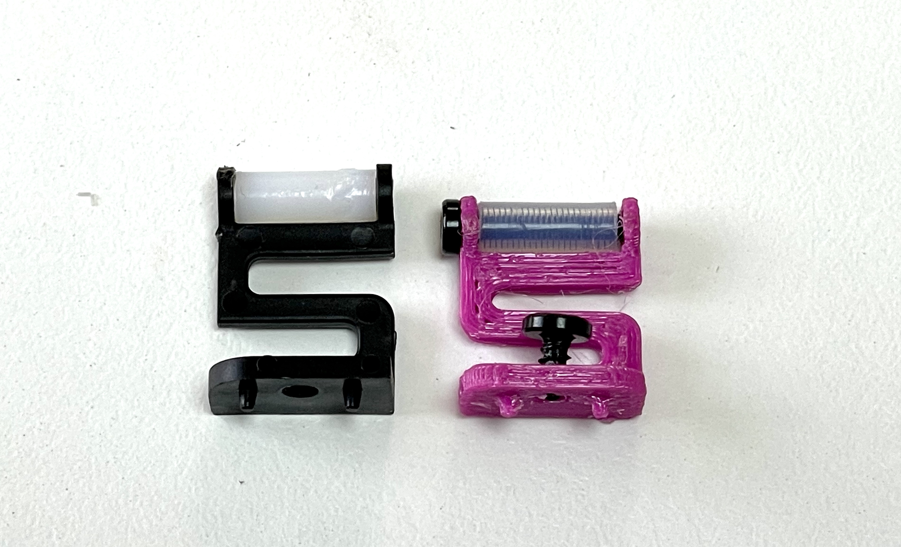 Bambulab shorter nozzle wiper