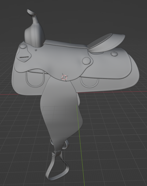 Horse Saddle (Accurate)