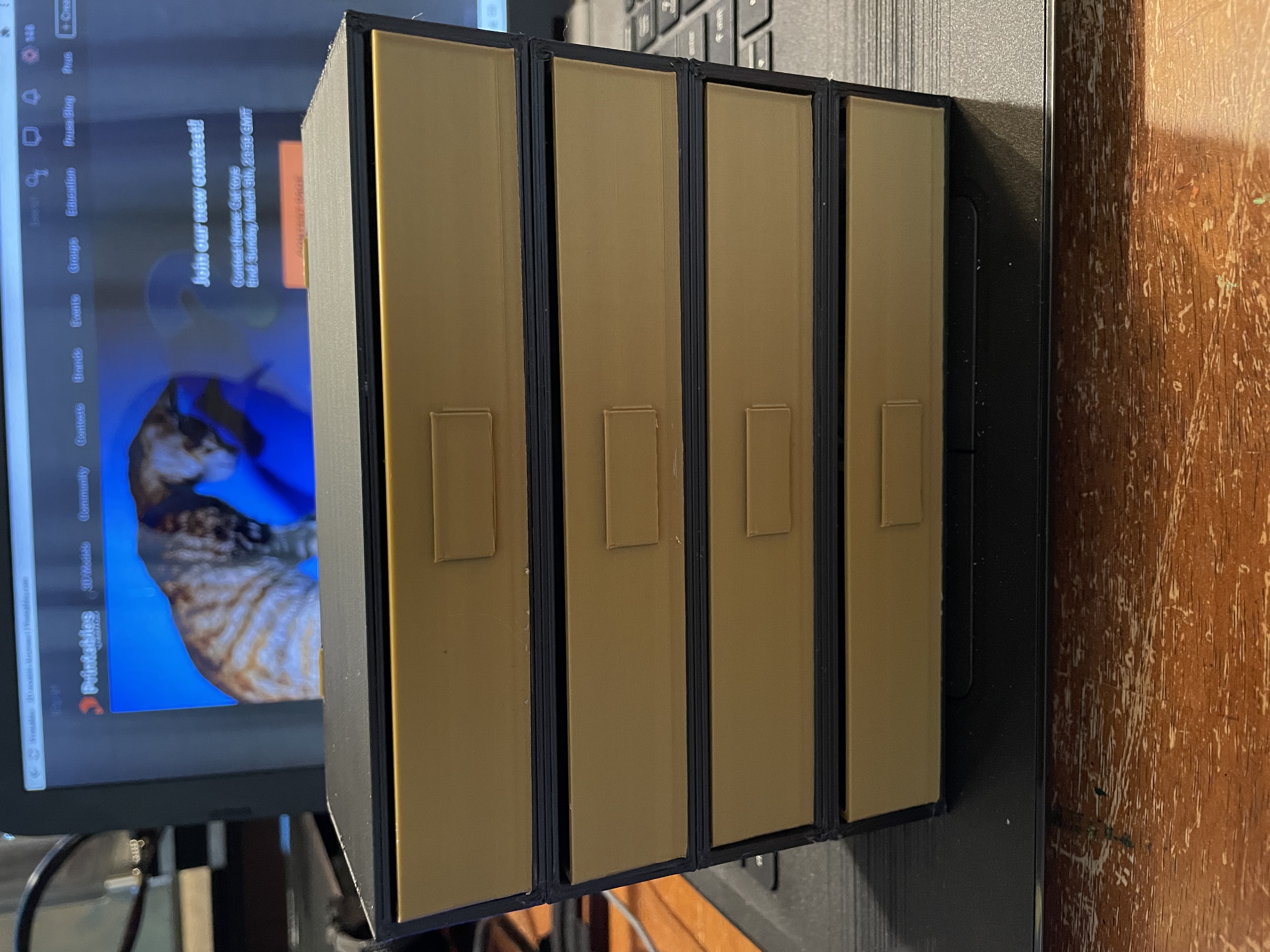 Miniatura 3 do modelo 3D Stackable Drawer System