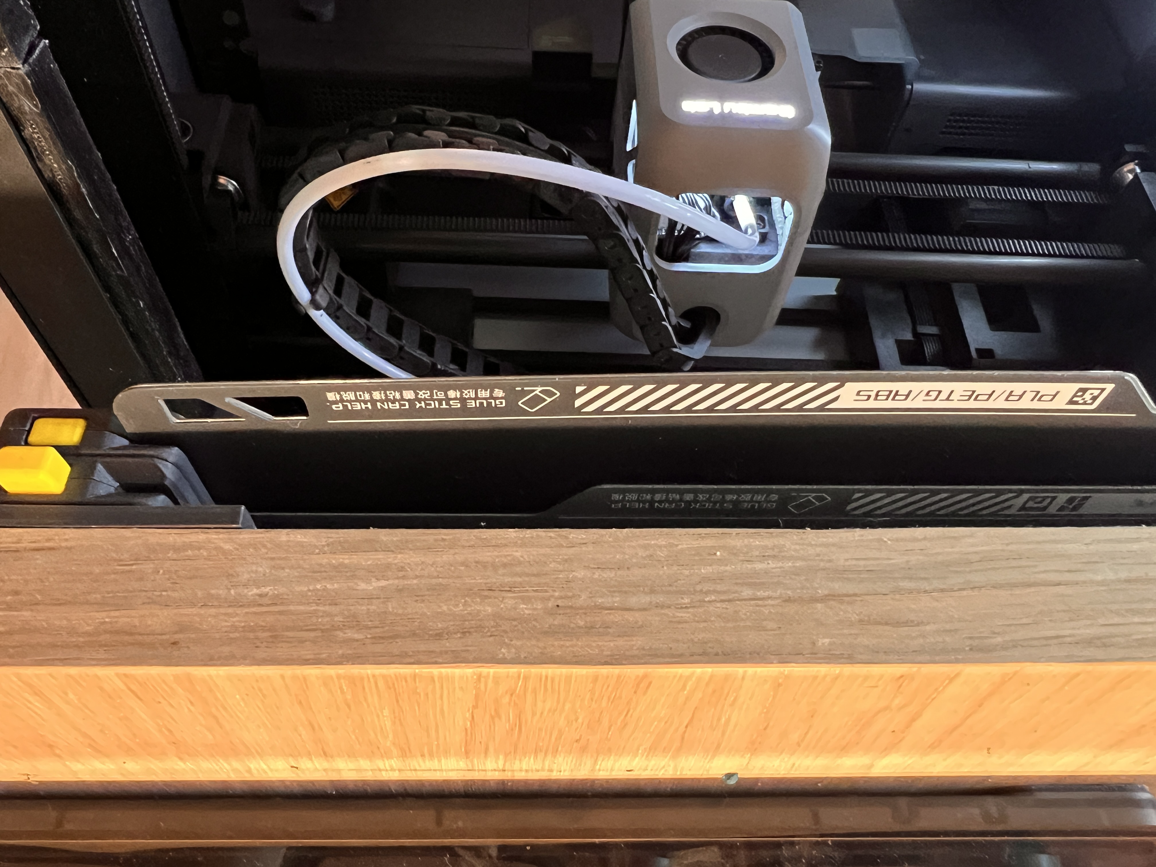 Expandable Steel Sheet Holder - BambuLab with header