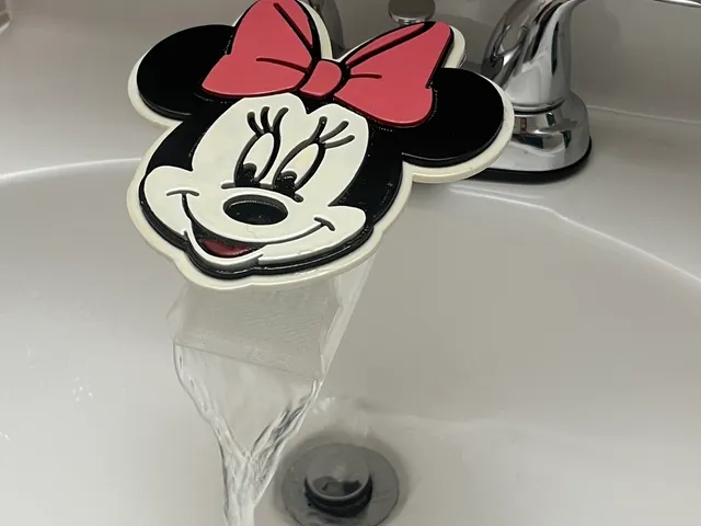 Sink Faucet Extender for Children (Minnie Mouse)
