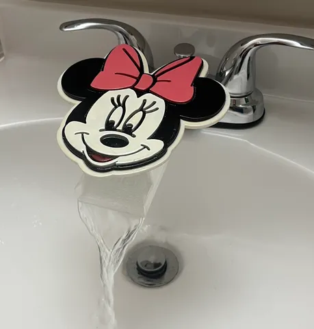 Sink Faucet Extender for Children (Minnie Mouse)