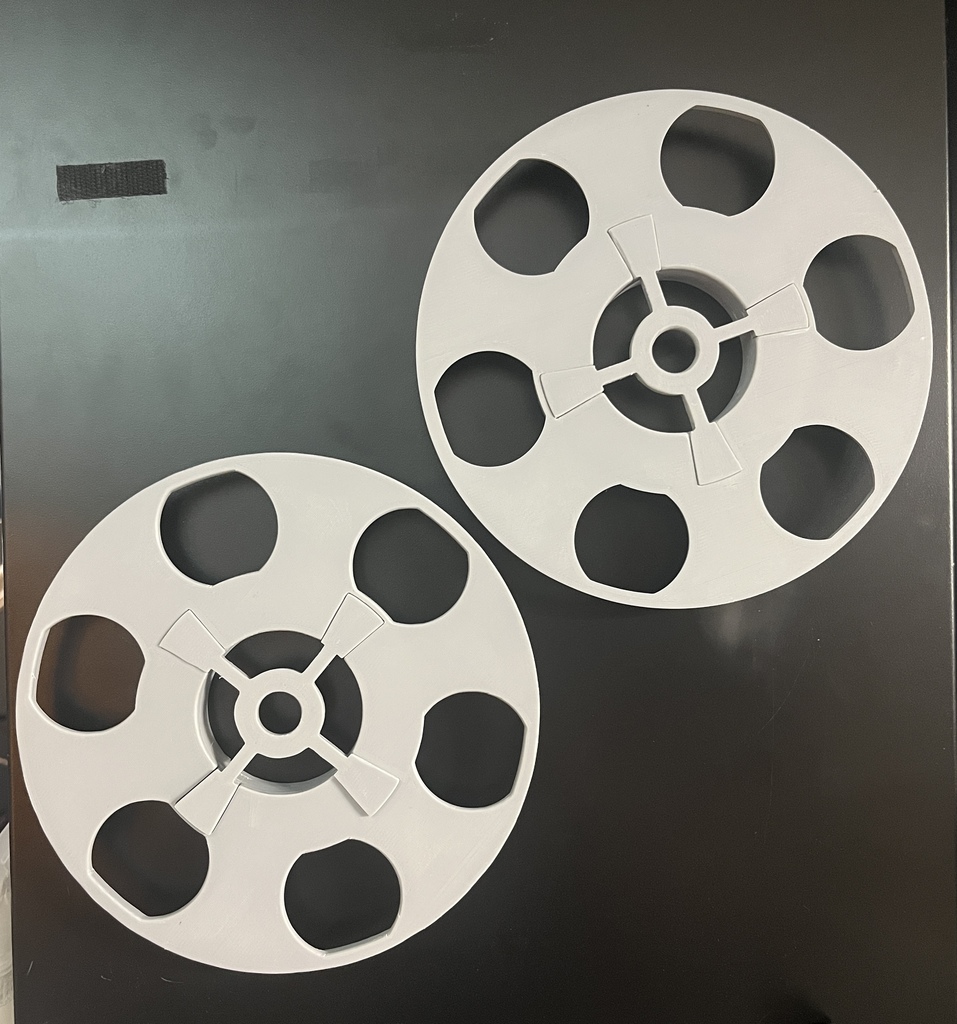 Sample Filament Spool Holder (Configurable)