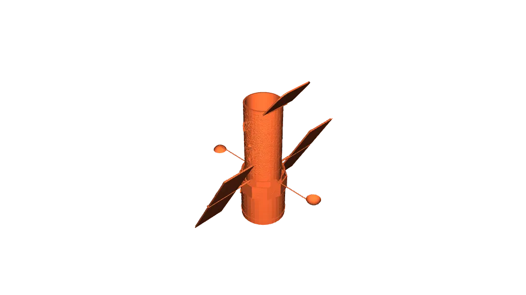 Hubble Space Telescope by Books | Download free STL model | Printables.com