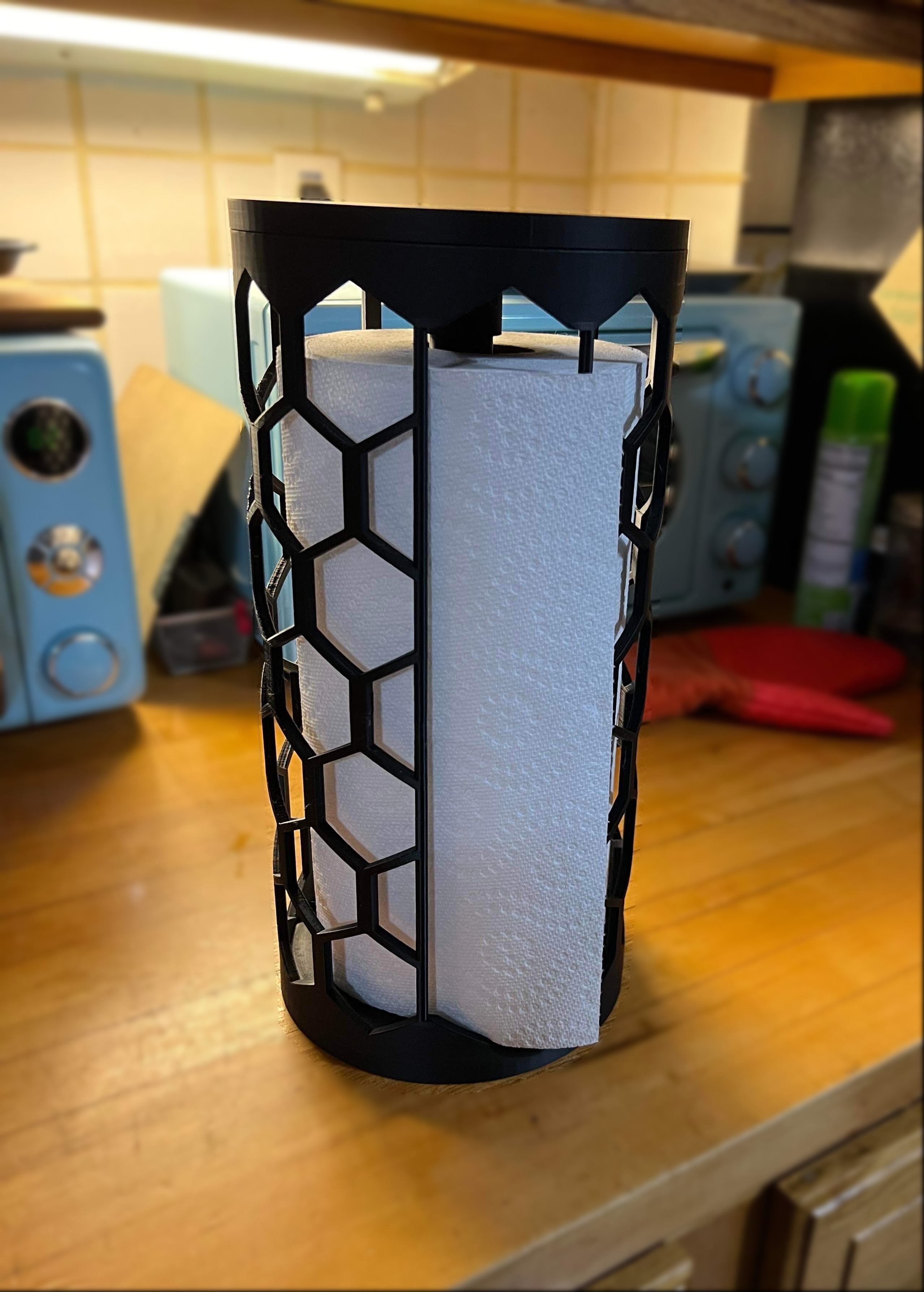 Paper Towel Holder - Cat proof