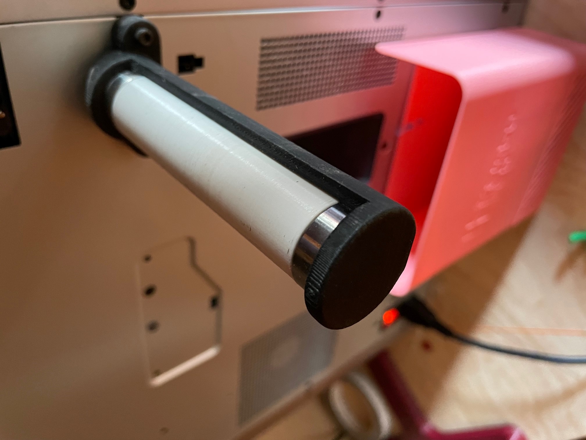 Bambu Lab X1C Spool Holder By R4dic print Download Free STL Model 