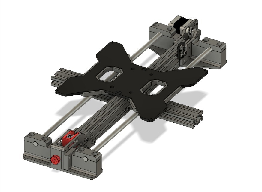 TEVO Tarantula - Linear bearings, Y belt tensioner by Grzegorz Russek | Download free STL model ...