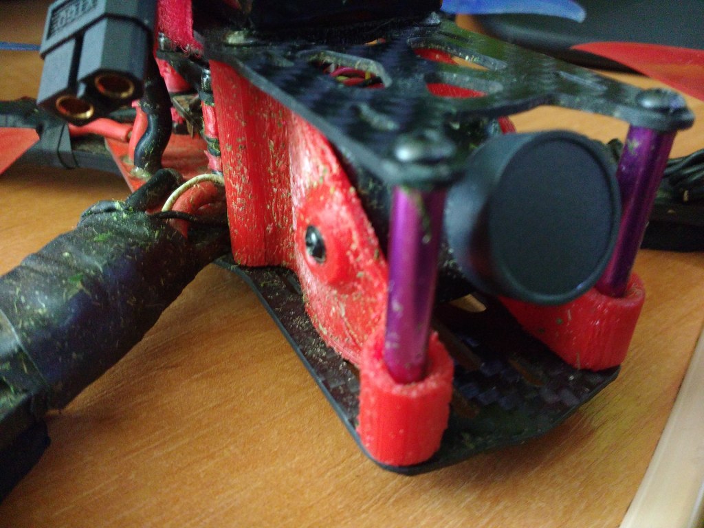 Martian II Frame Mods by Grzegorz Russek | Download free STL model ...