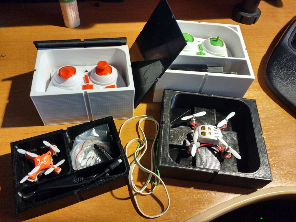 Miniatura 13 do modelo 3D Micro Drone Cases