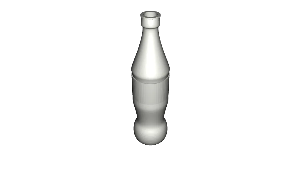 Coca-Cola Bottle by Aenovejo | Download free STL model | Printables.com