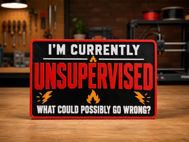 I'm currently unsupervised