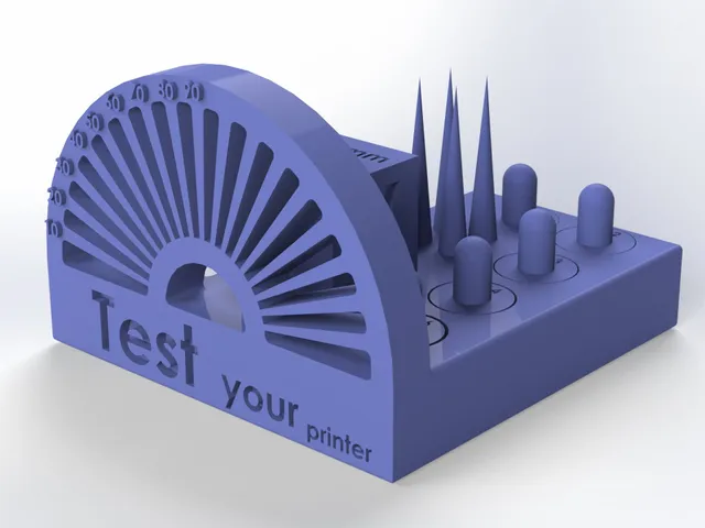 test your printer