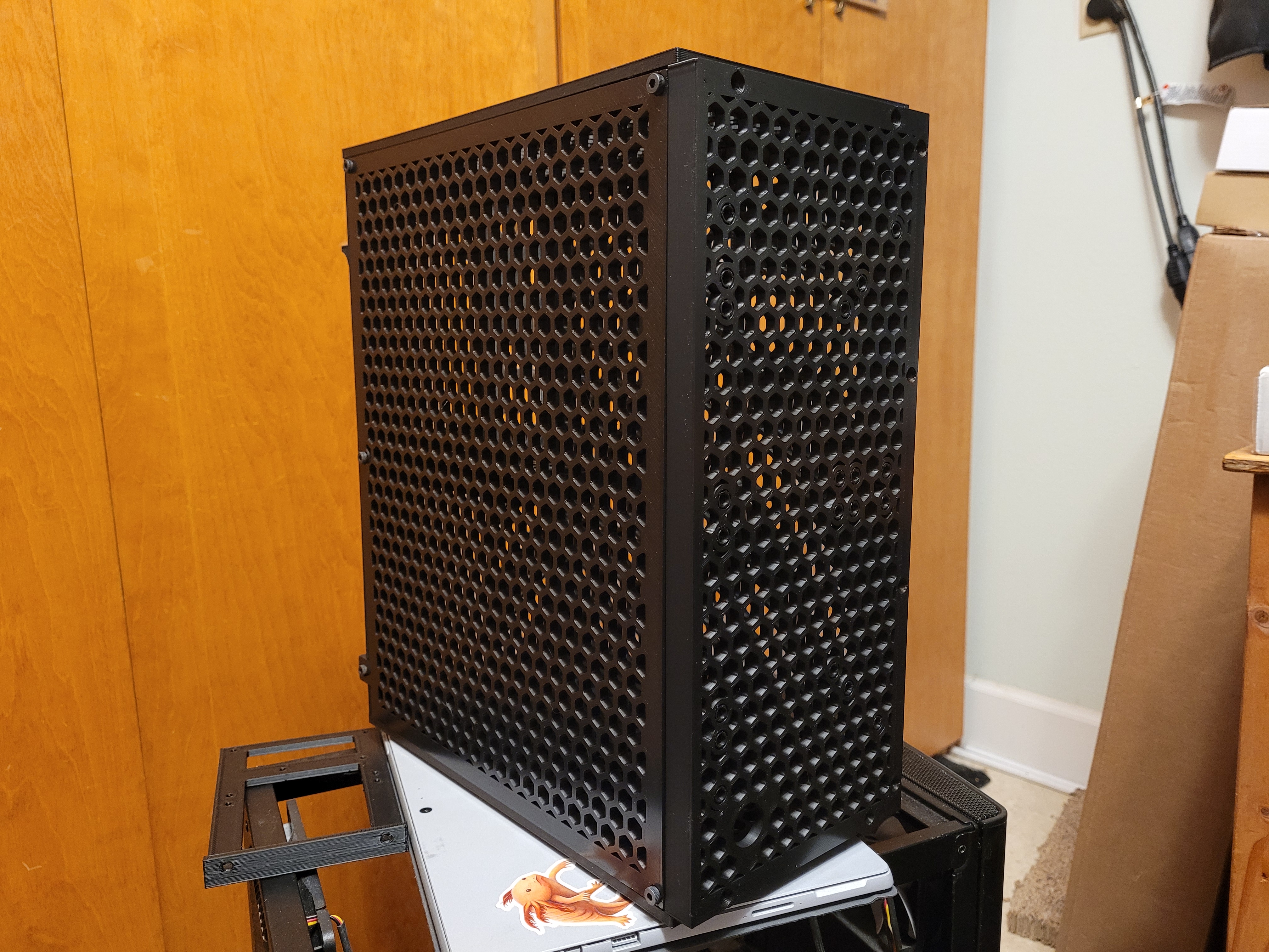 Front Panel Variants for Ephyxis' Compact ATX Case