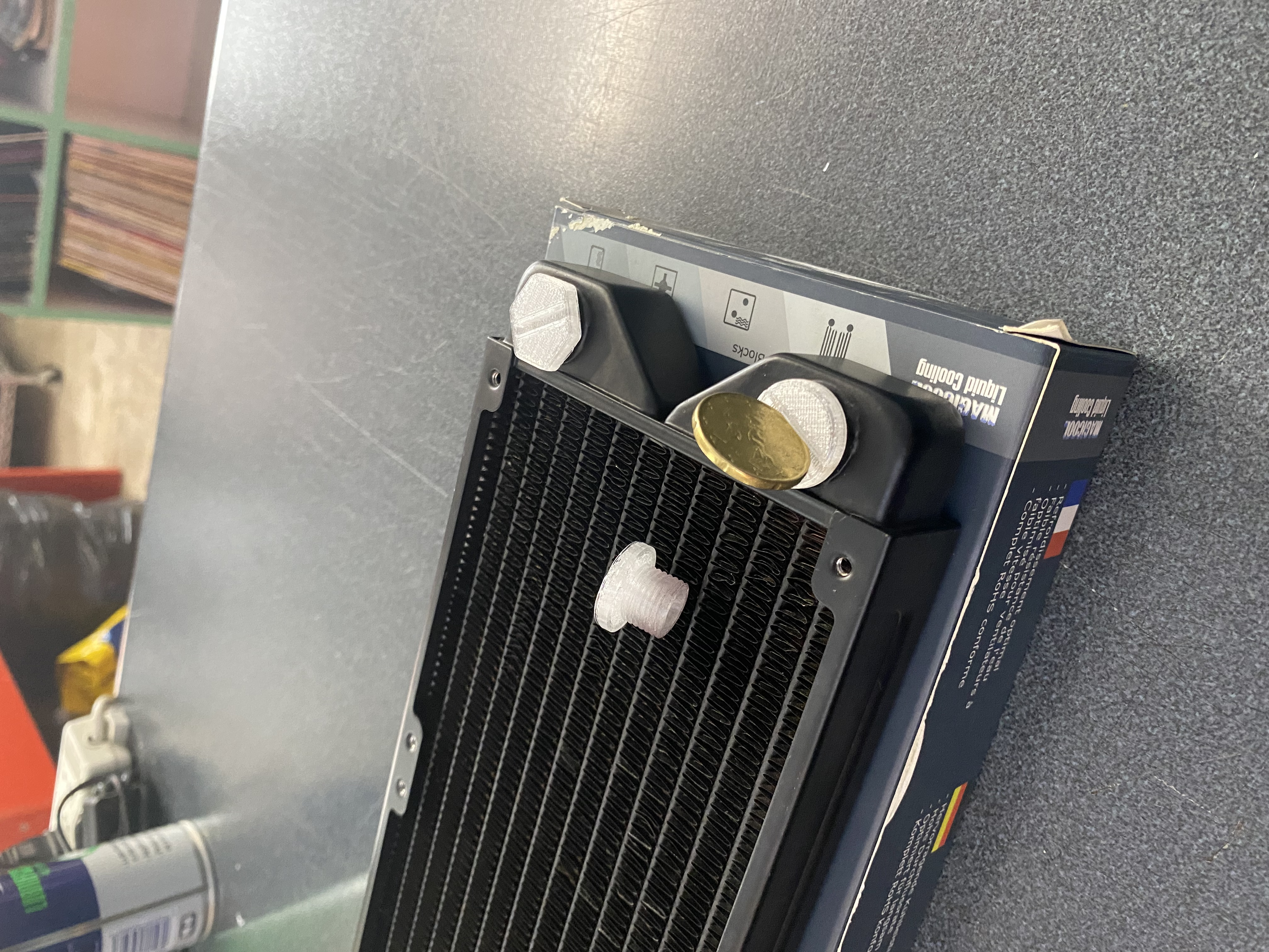 G 1/4" plug for pc radiators (and other G 1/4" stuff i guess)