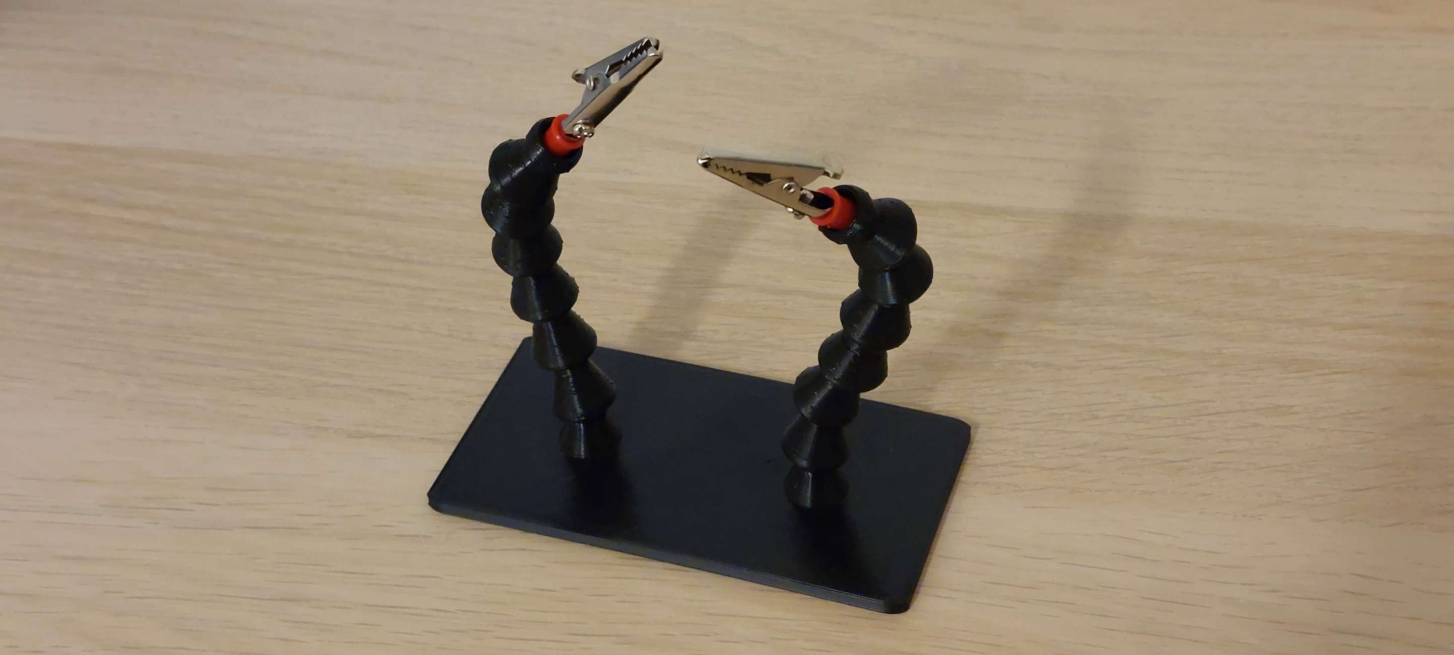 Modular hose base for two arms 3D model thumbnail
